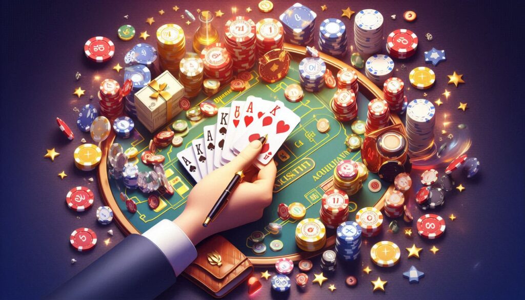 cara menang main bandar ceme online idnplay